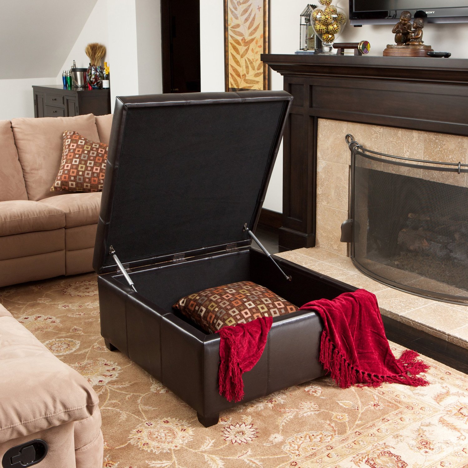 Ottoman Storage The Storage Home Guide