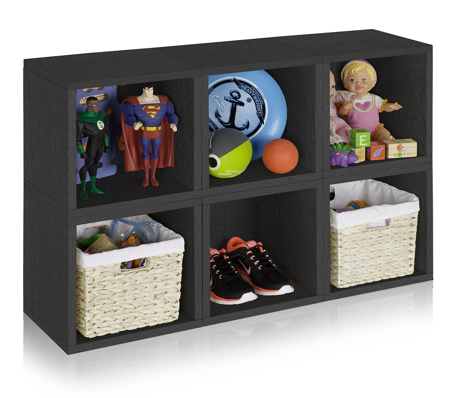 toy room storage cubes