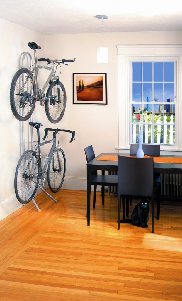 free standing 2 bike rack